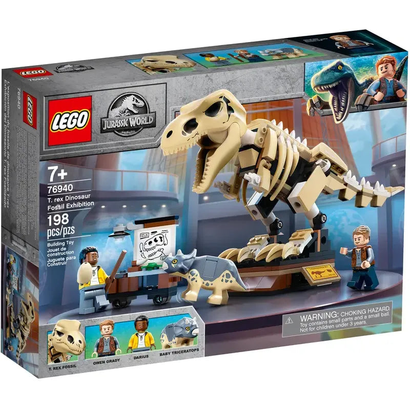 LEGO 76940 - T. Rex-Dinosaurier-Fossilienausstellung