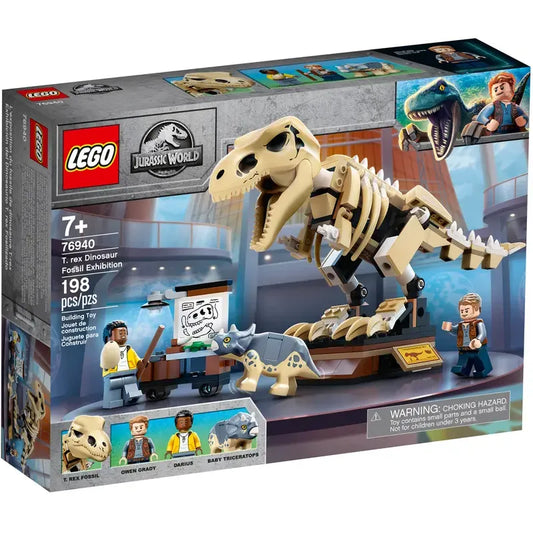 LEGO 76940 - T. Rex-Dinosaurier-Fossilienausstellung