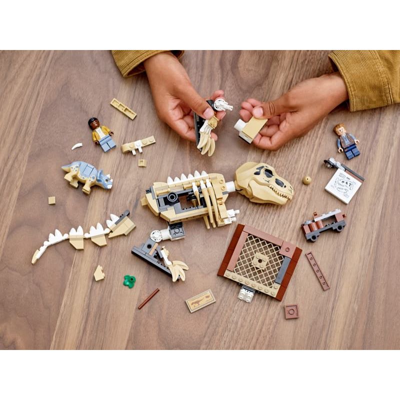 LEGO 76940 - T. Rex-Dinosaurier-Fossilienausstellung