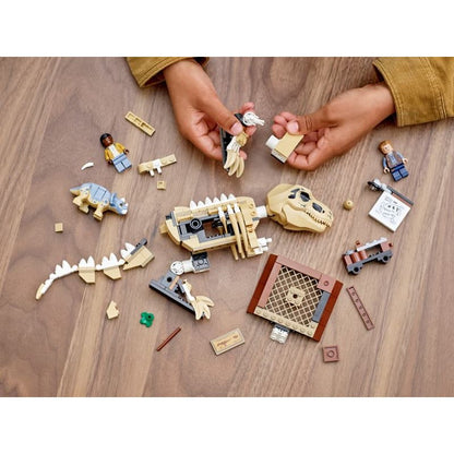 LEGO 76940 - T. Rex-Dinosaurier-Fossilienausstellung