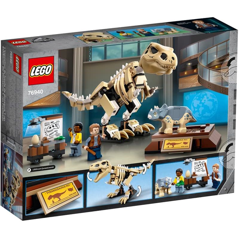 LEGO 76940 - T. Rex-Dinosaurier-Fossilienausstellung