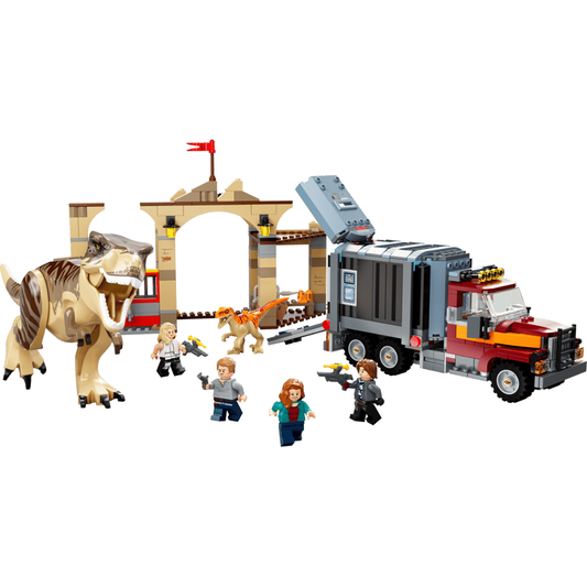 LEGO 76948 - T. Rex & Atrociraptor Dinosaurier-Ausbruch