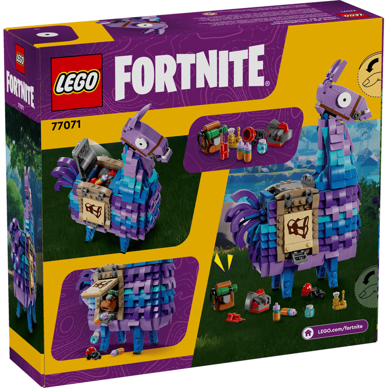 LEGO 77071 – Vorratslama