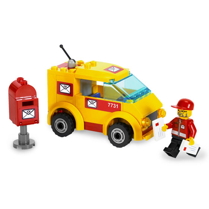 LEGO 7731 - Briefkasten