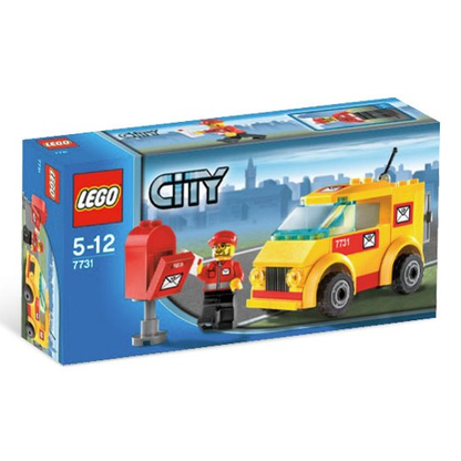 LEGO 7731 - Briefkasten