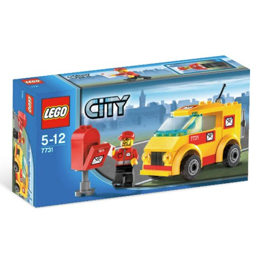 LEGO 7731 - Briefkasten