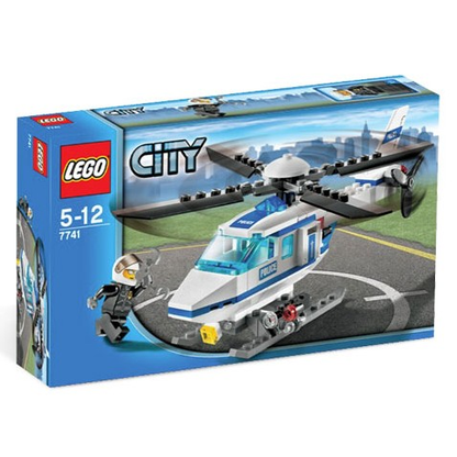 LEGO 7741 - Polizeihubschrauber