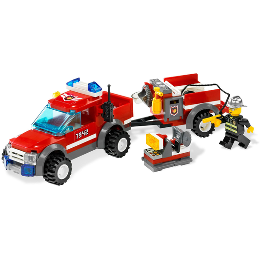 LEGO 7942 - Feuerwehr-Pickup