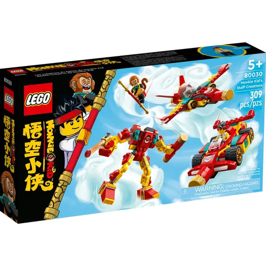 LEGO 80030 - Monkie Kids Stabkreationen