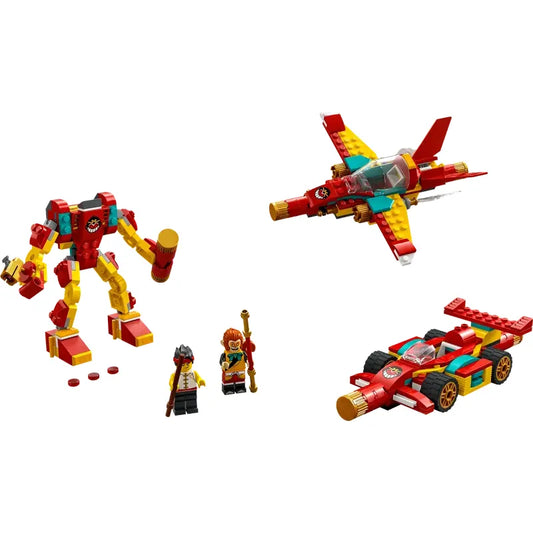 LEGO 80030 - Monkie Kids Stabkreationen