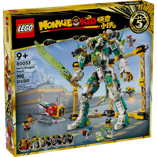 LEGO 80053 - Meis Drachen-Mech