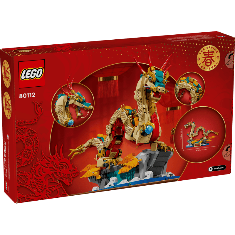 LEGO 80112 – Glücksdrache