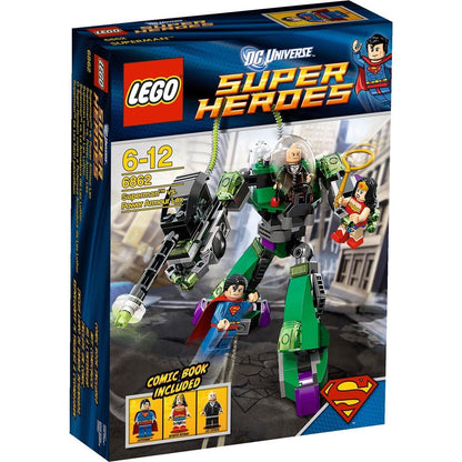 LEGO 6862 - Superman vs. Power Armor Lex
