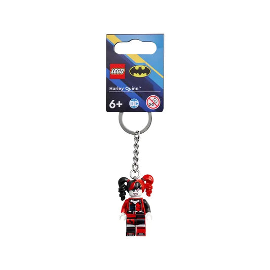 LEGO Schlüsselanhänger - Harley Quinn
