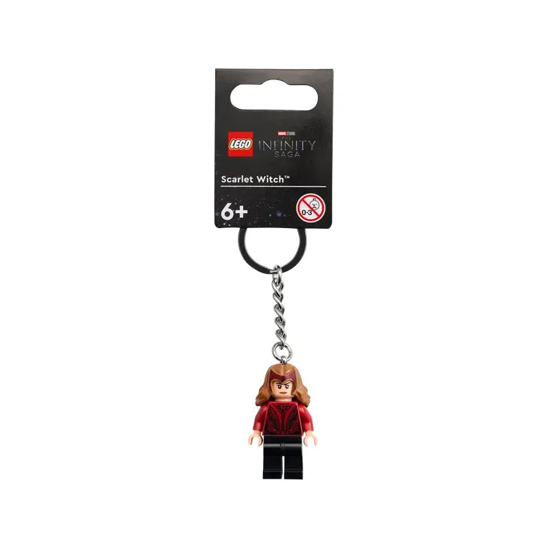 LEGO Schlüsselanhänger – Scarlet Witch