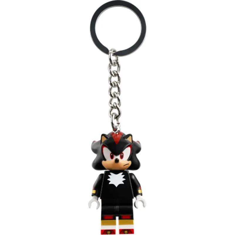 LEGO Schlüsselanhänger - Shadow the Hedgehog