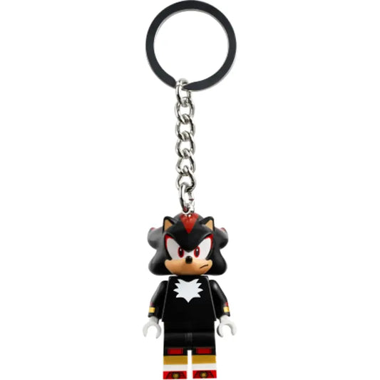 LEGO Schlüsselanhänger - Shadow the Hedgehog
