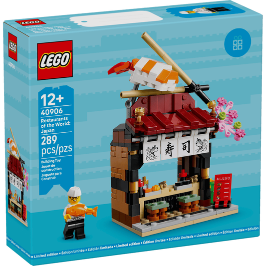 LEGO 40906 – Restaurant der Welt: Japan