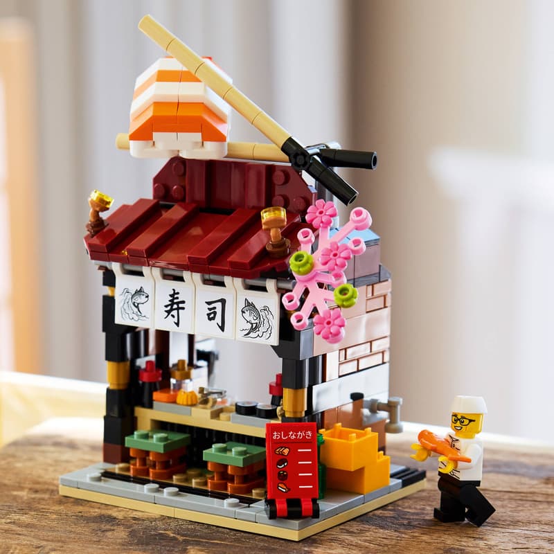 LEGO 40906 – Restaurant der Welt: Japan