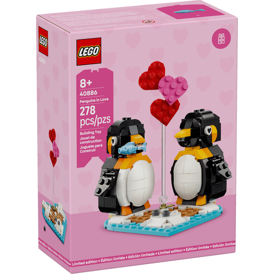 LEGO 40886 - Verliebte Pinguine
