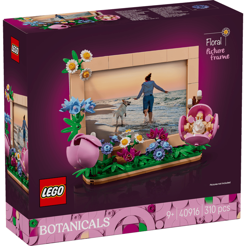 LEGO 40916 - Fotorahmen mit Blumen