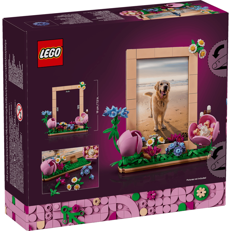 LEGO 40916 - Fotorahmen mit Blumen
