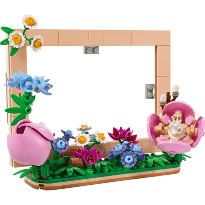 LEGO 40916 - Fotorahmen mit Blumen