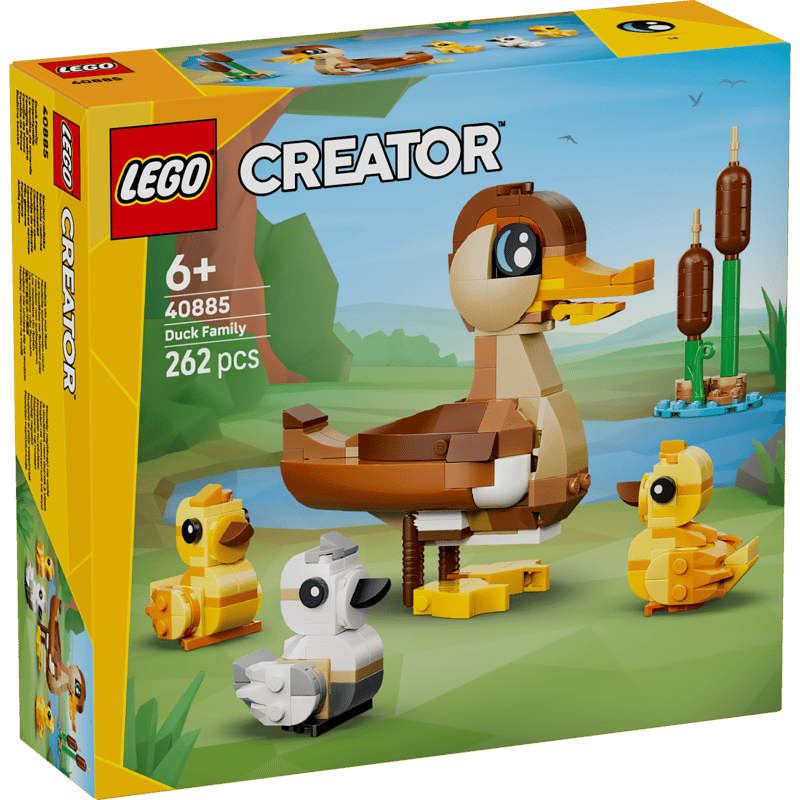 LEGO 40885 - Entenfamilie