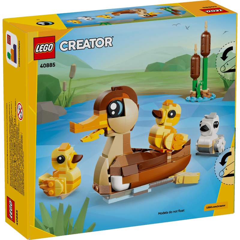 LEGO 40885 - Entenfamilie